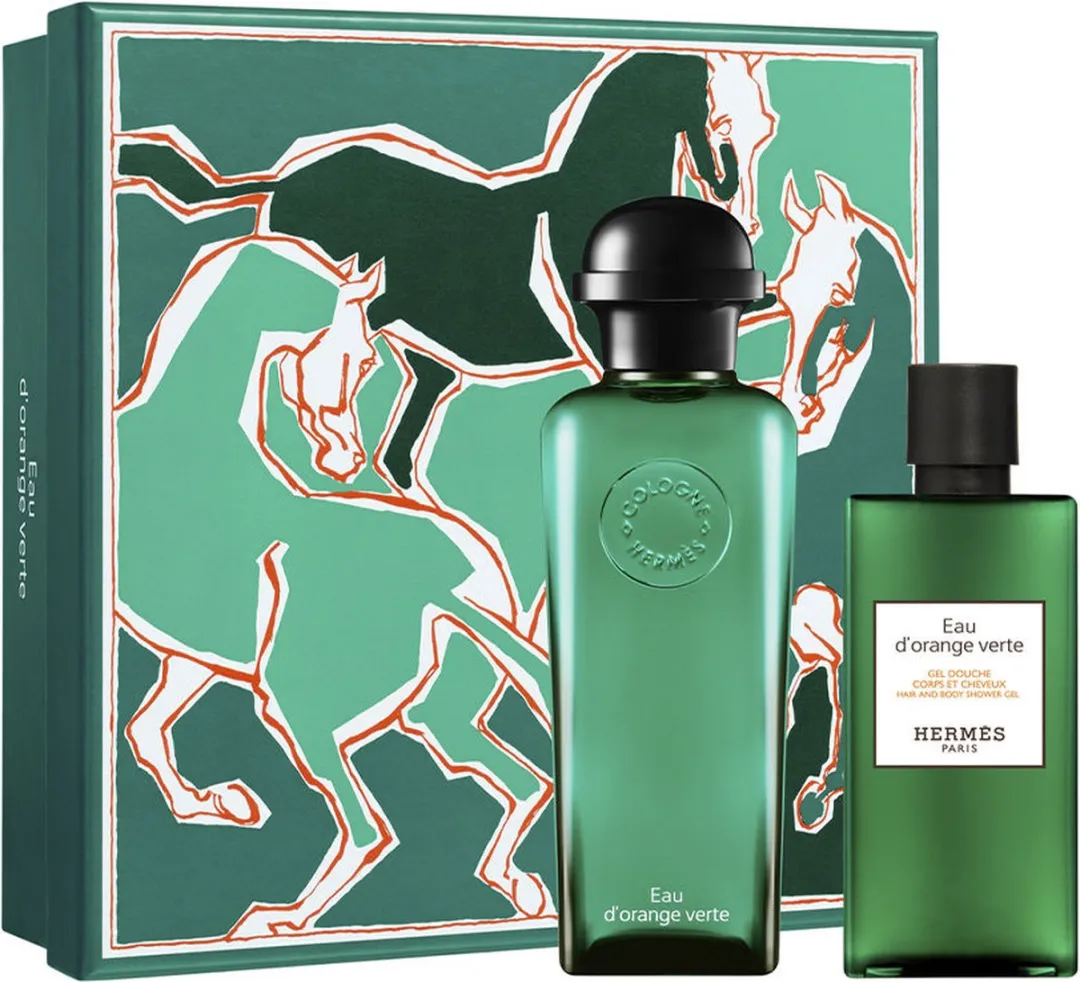 Hermès Eau d'Orange Verte Set