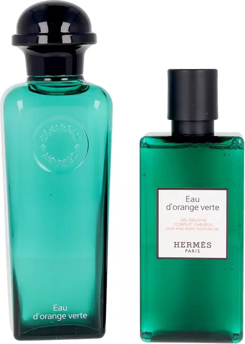 Hermès Eau d'Orange Verte Set - 2x180ml Groen - afbeelding 2 van 2