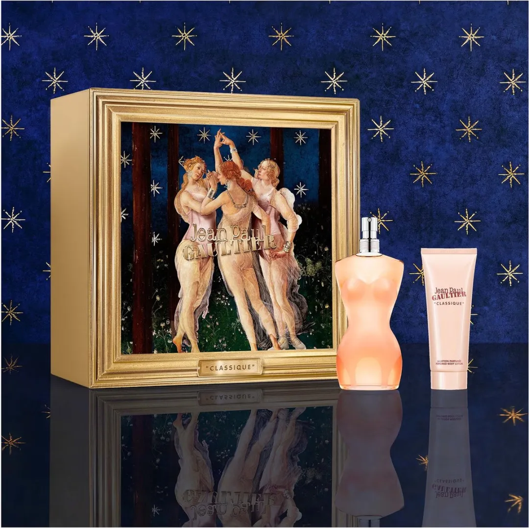 Jean Paul Gaultier Classique Cadeau Set - Eau de Toilette 100ml & Bodylotion 75ml