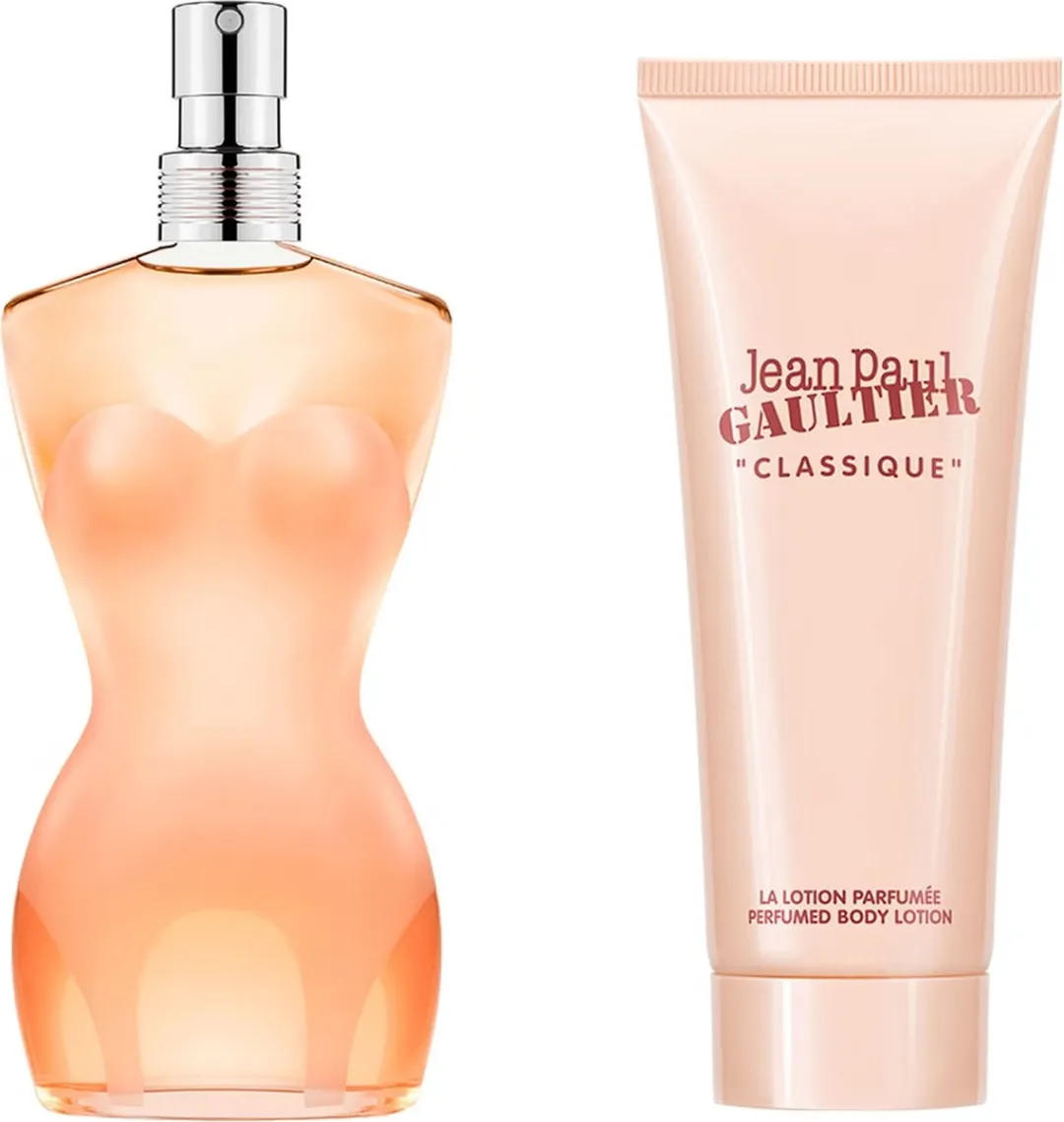 Jean Paul Gaultier Classique Cadeau Set - Eau de Toilette 100ml & Bodylotion 75ml
