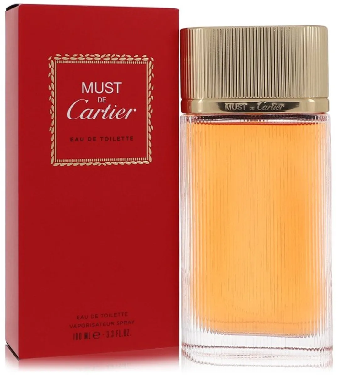 Cartier Must Eau de Toilette 100ml