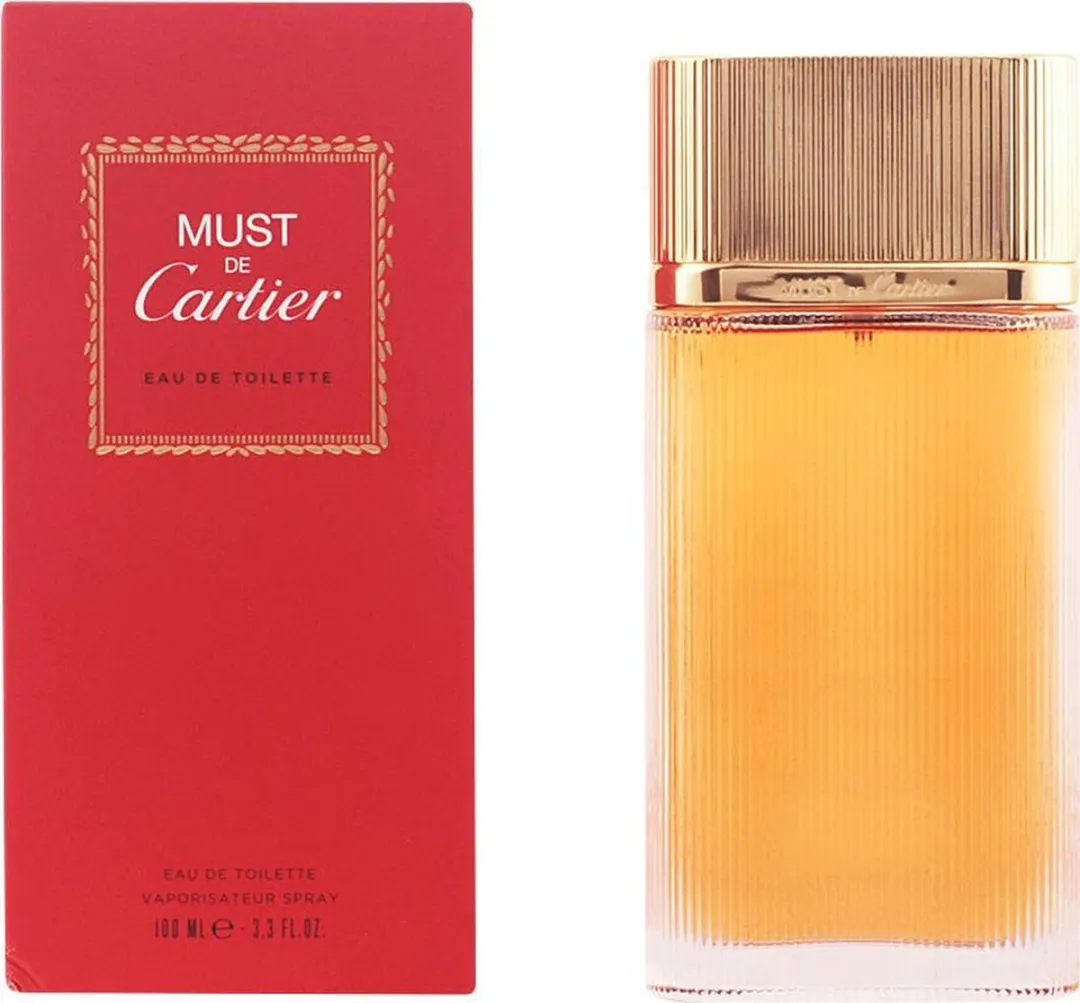 Cartier Must Eau de Toilette 100ml