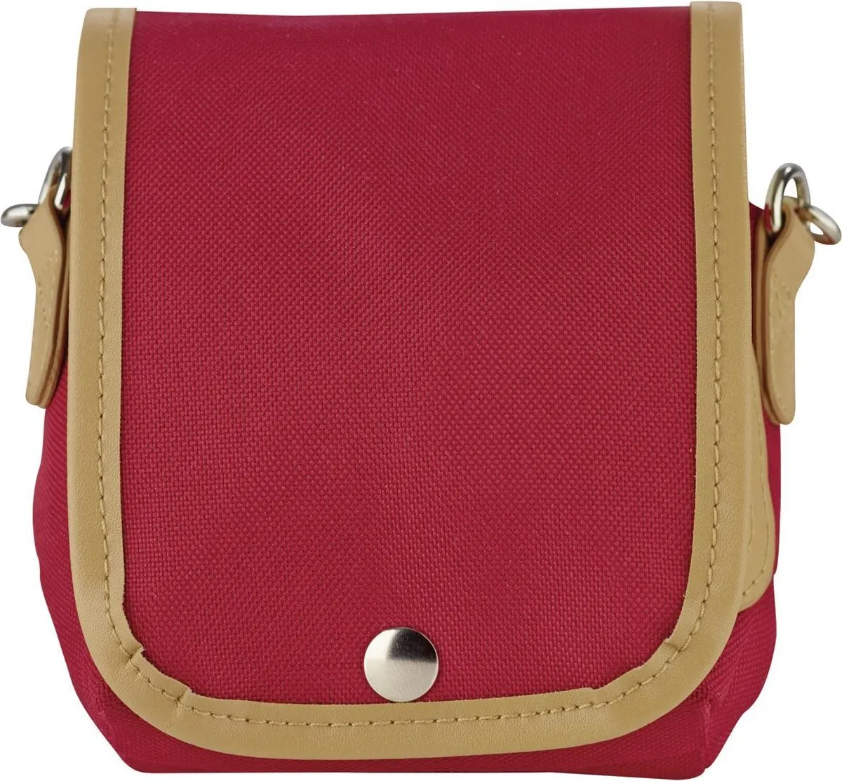 Fujifilm Buidelzak voor Compactcamera - Rood - 1 Lens