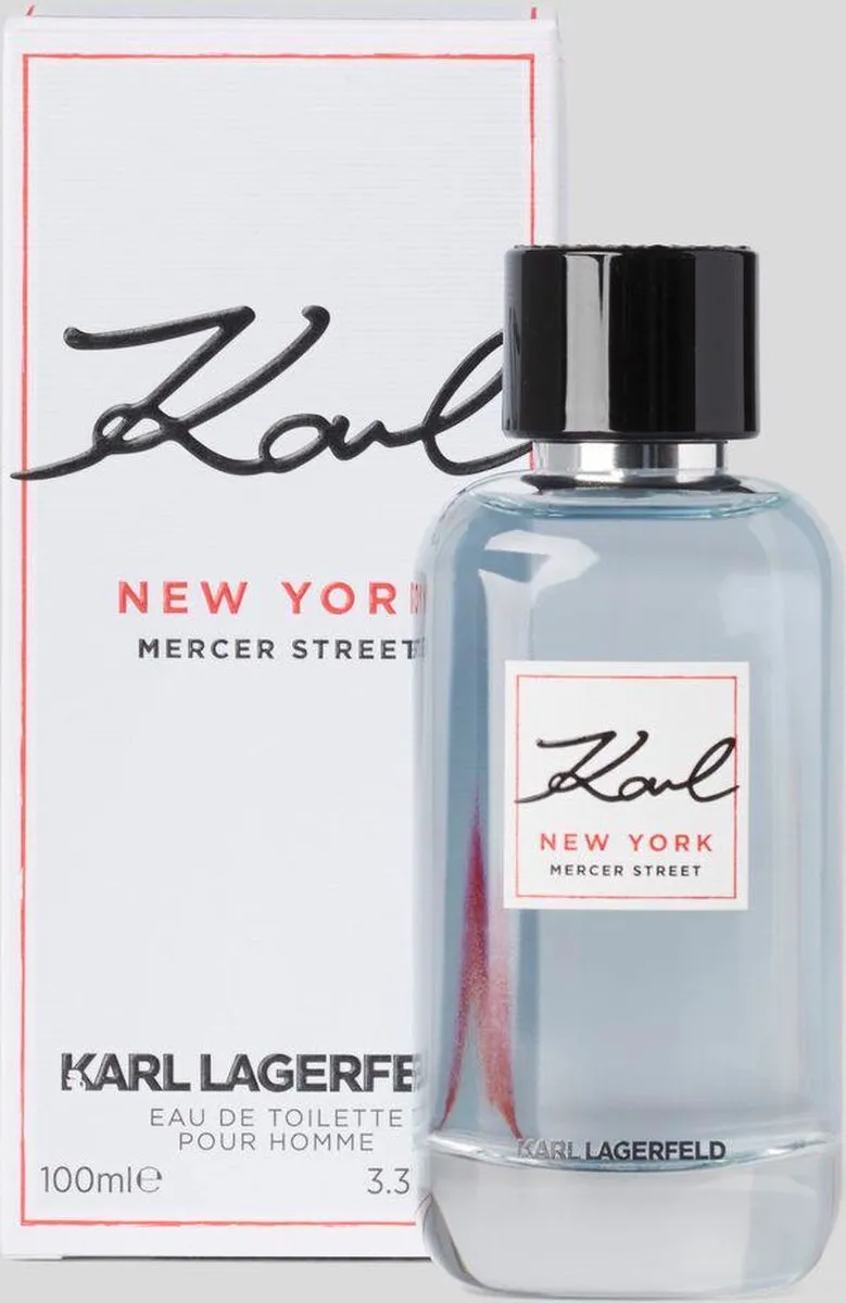 Karl Lagerfeld New York Mercer Street Eau de Toilette 100ml - afbeelding 6 van 6