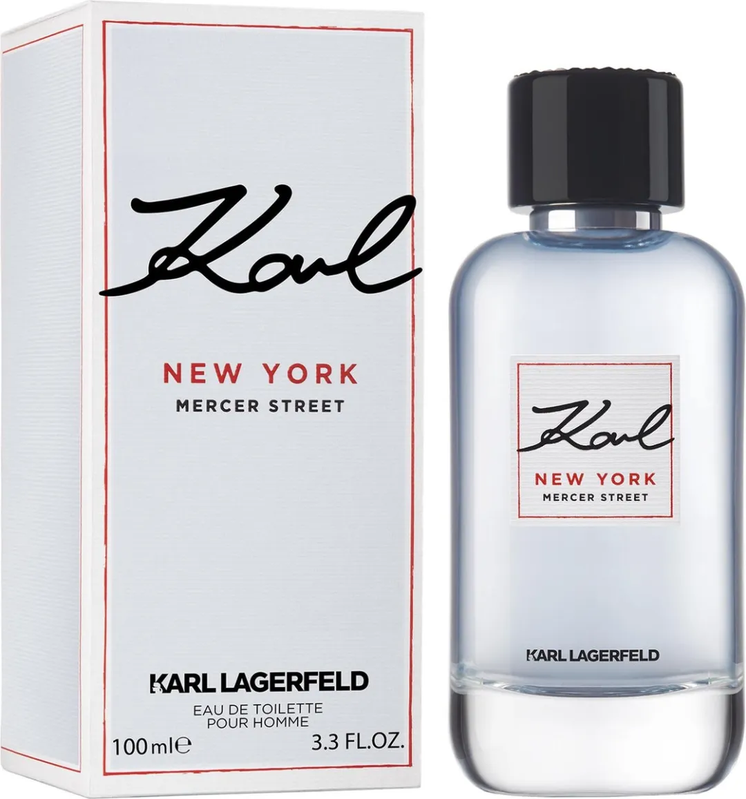 Karl Lagerfeld New York Mercer Street Eau de Toilette 100ml