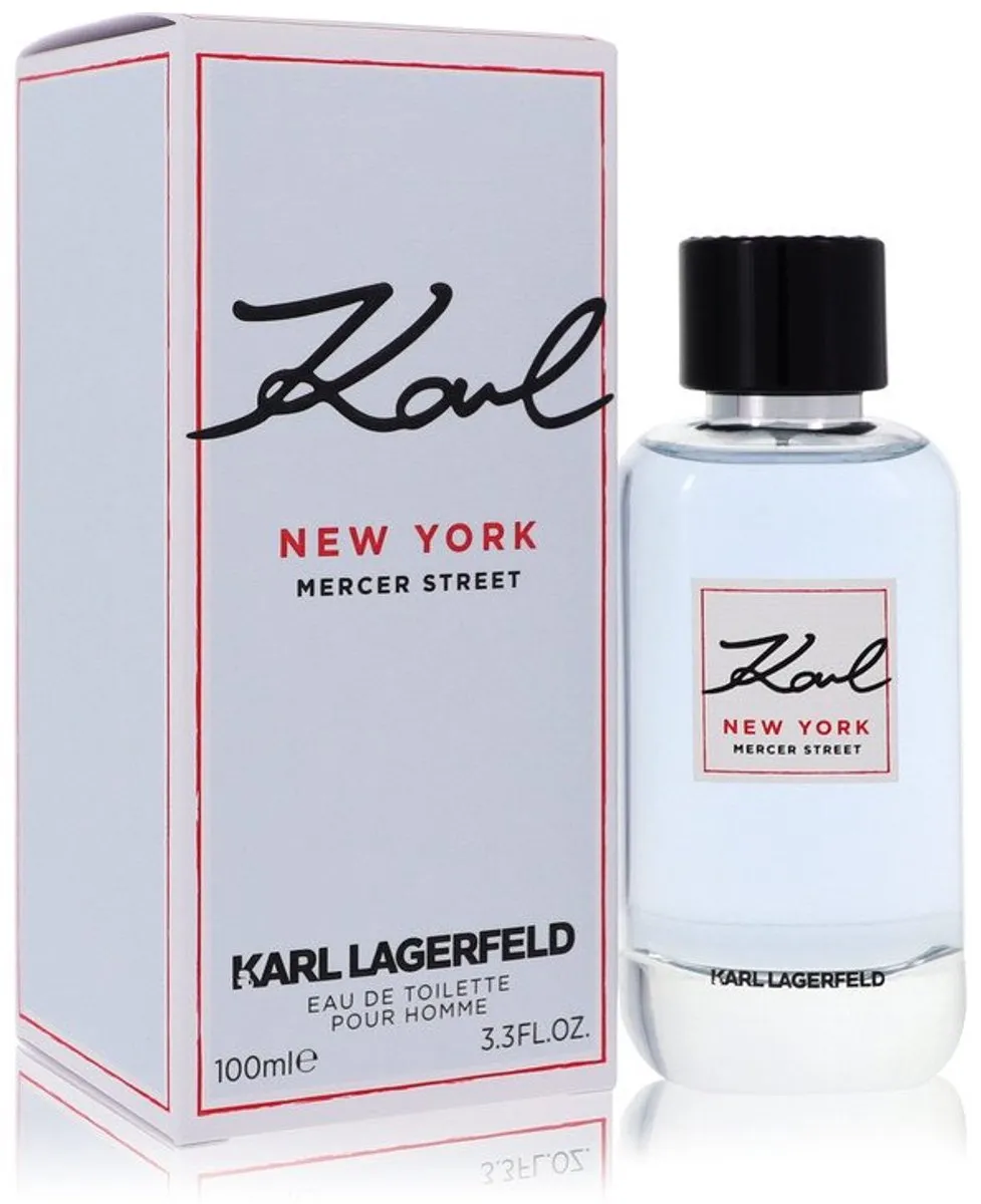 Karl Lagerfeld New York Mercer Street Eau de Toilette 100ml