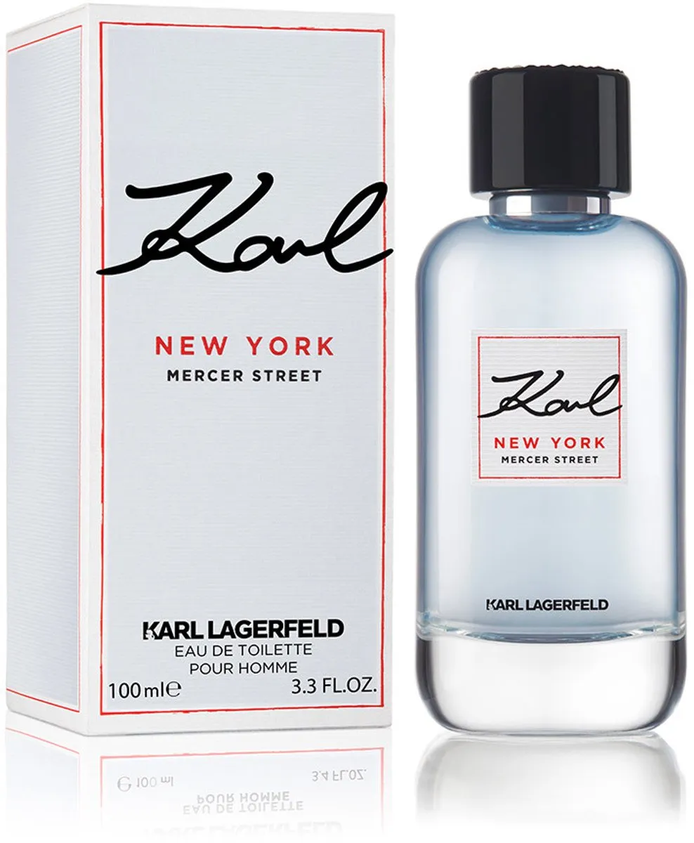 Karl Lagerfeld New York Mercer Street Eau de Toilette 100ml