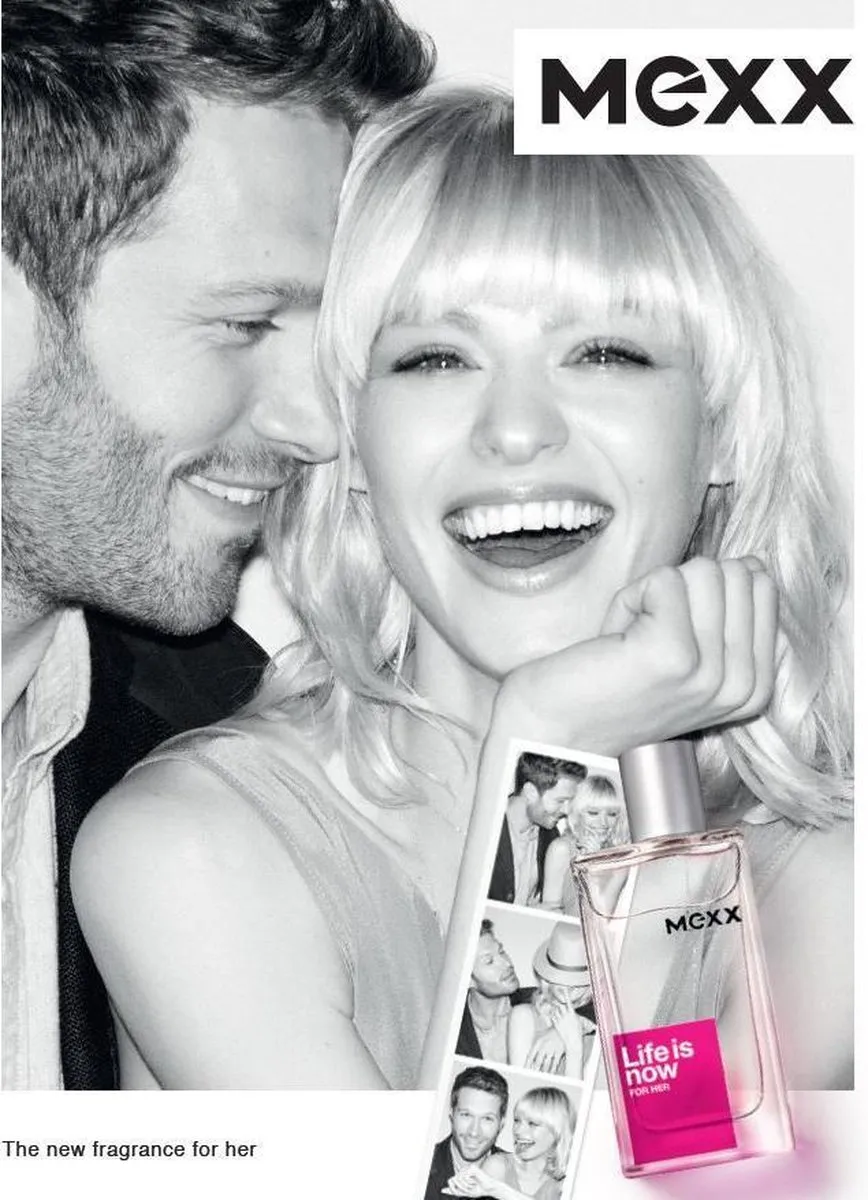Mexx Life Is Now Eau de Toilette 15ml
