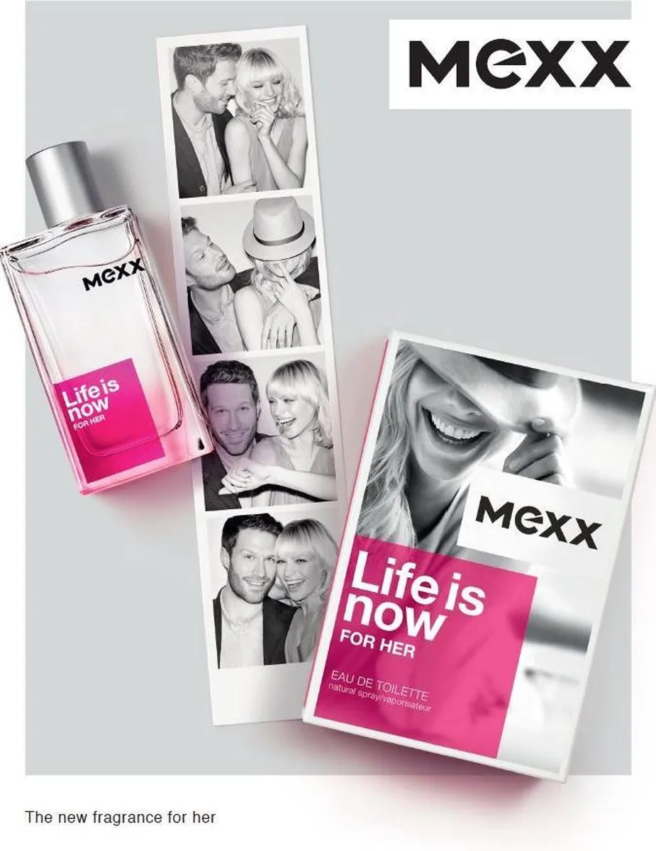 Mexx Life Is Now Eau de Toilette 15ml