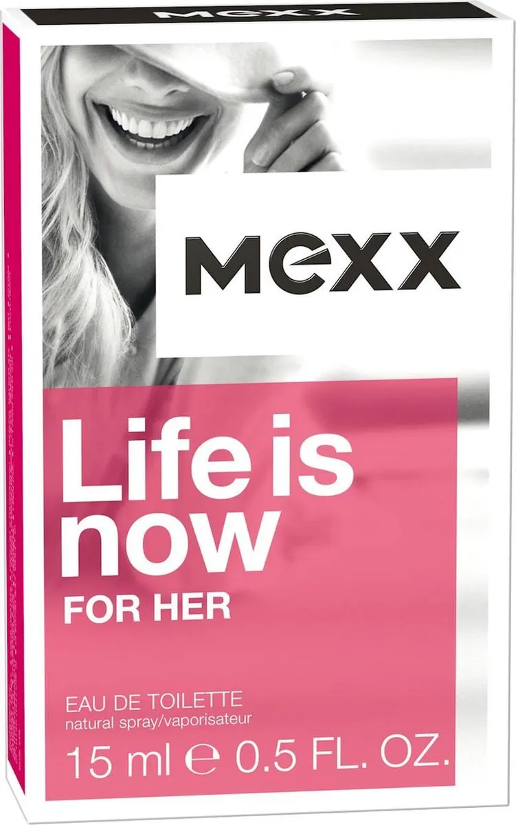 Mexx Life Is Now Eau de Toilette 15ml