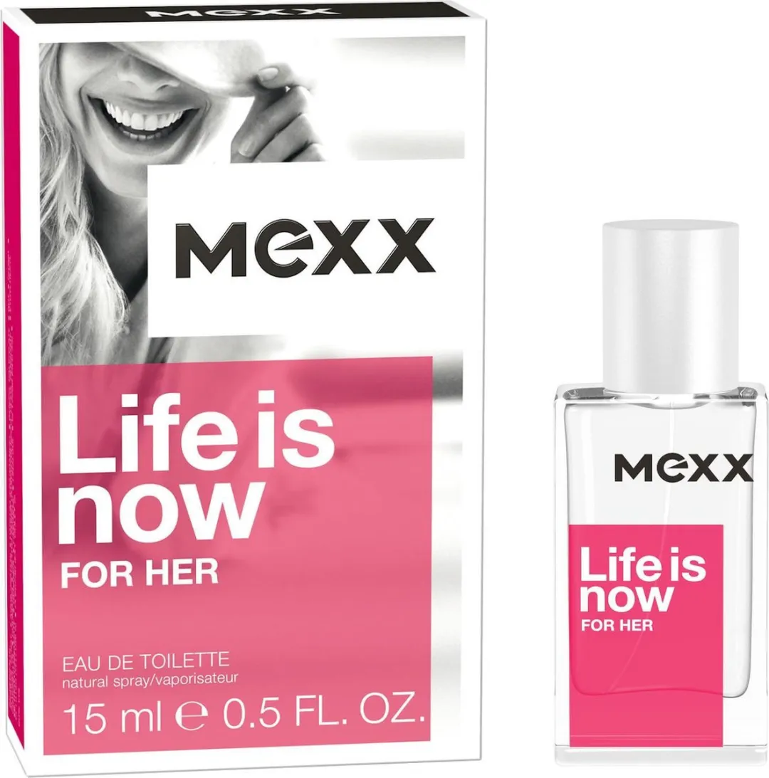 Mexx Life Is Now Eau de Toilette 15ml