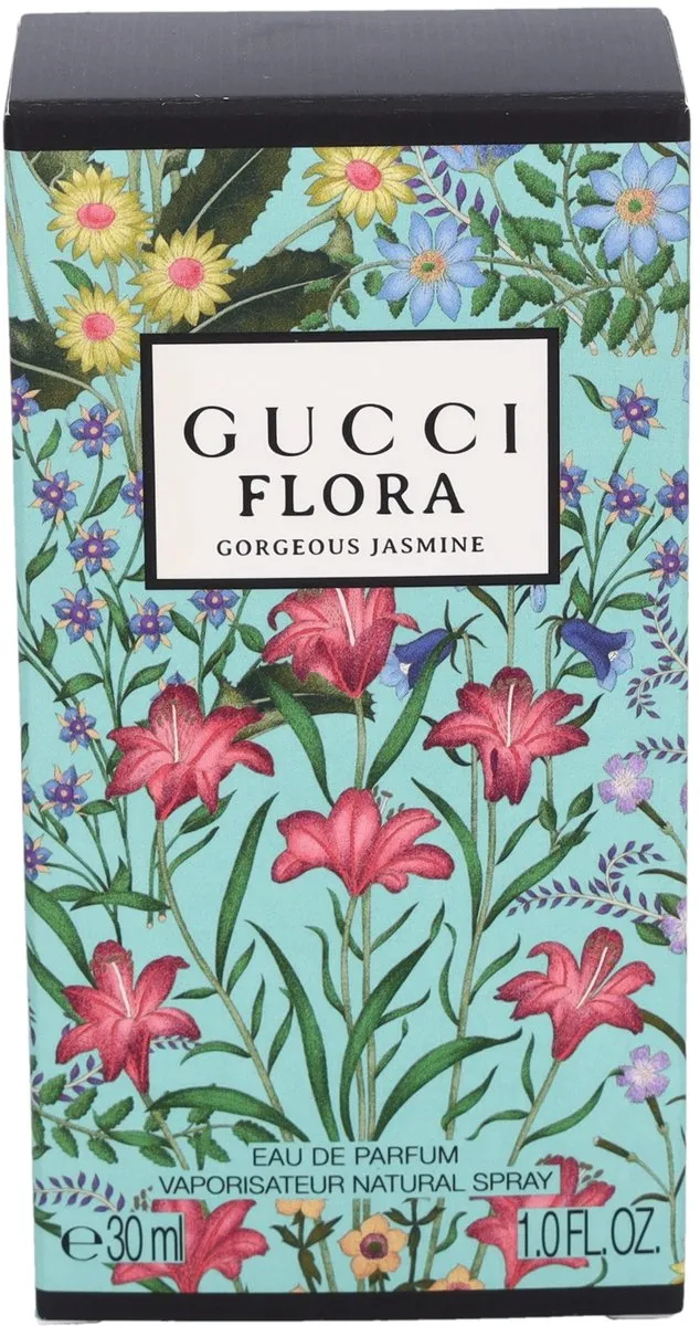 Gucci Flora Gorgeous Jasmine Eau de Parfum 30ml - afbeelding 6 van 6
