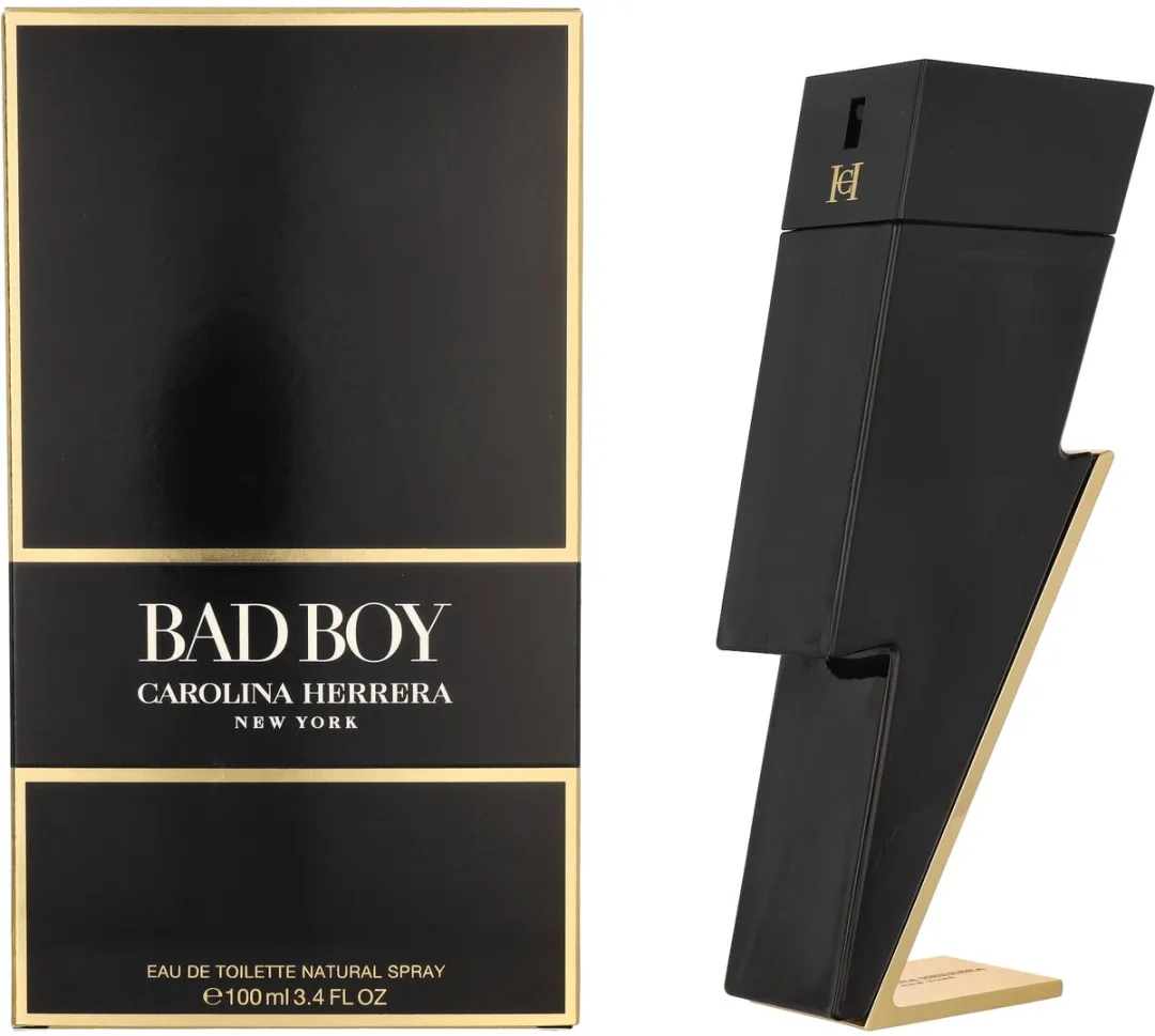 Carolina Herrera Bad Boy Eau de Toilette 100ml - afbeelding 6 van 6