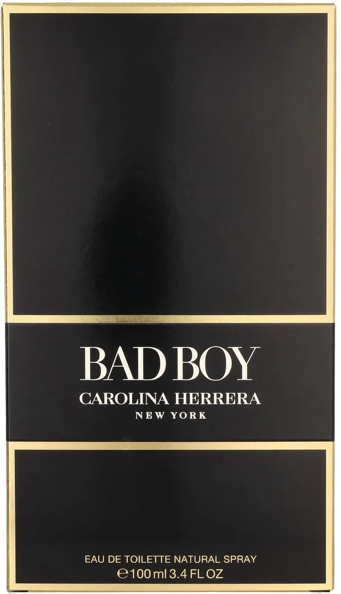 Carolina Herrera Bad Boy Eau de Toilette 100ml