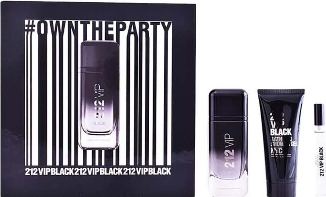 Carolina Herrera 212 VIP BLACK Eau de Parfum Set - 110ml