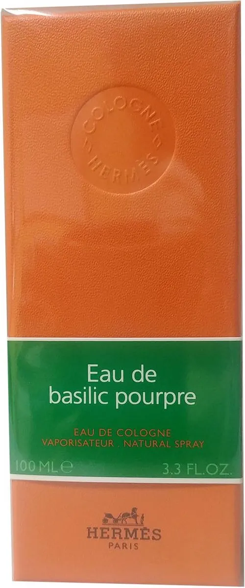 Hermès Eau de Basilique Pourpre Eau de Cologne 100ml
