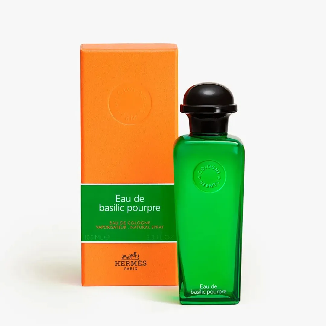 Hermès Eau de Basilique Pourpre Eau de Cologne 100ml