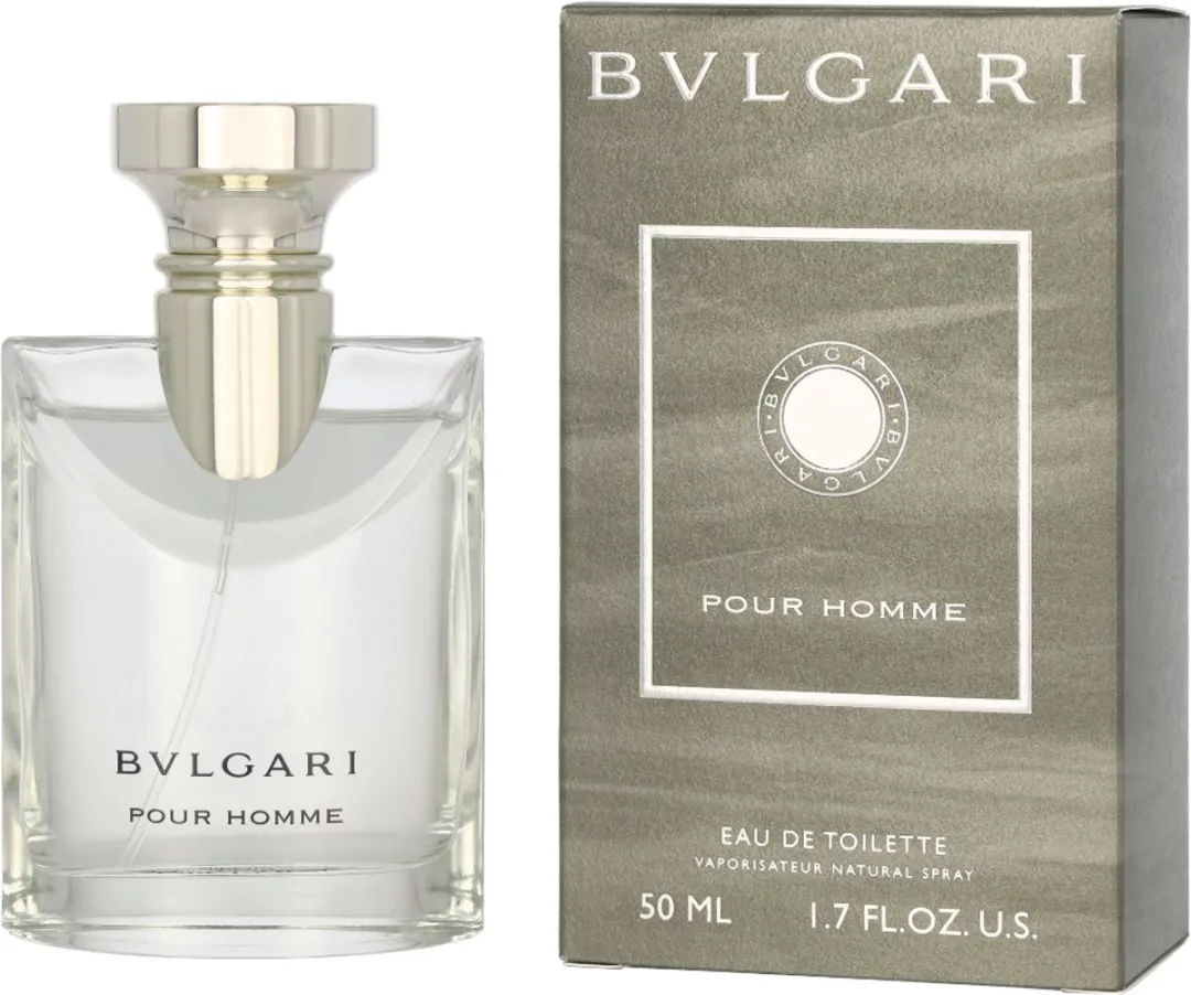 Bvlgari Pour Homme Eau de Toilette 50ml