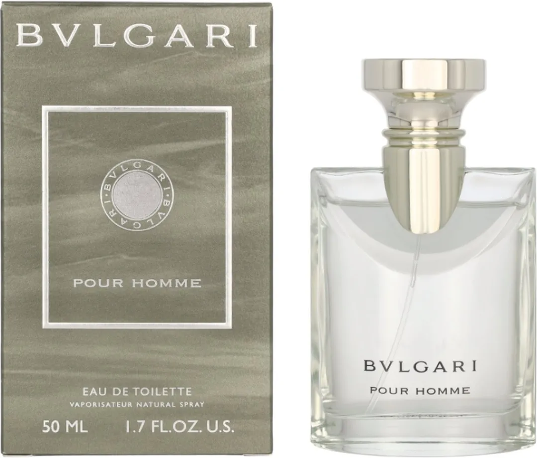 Bvlgari Pour Homme Eau de Toilette 50ml