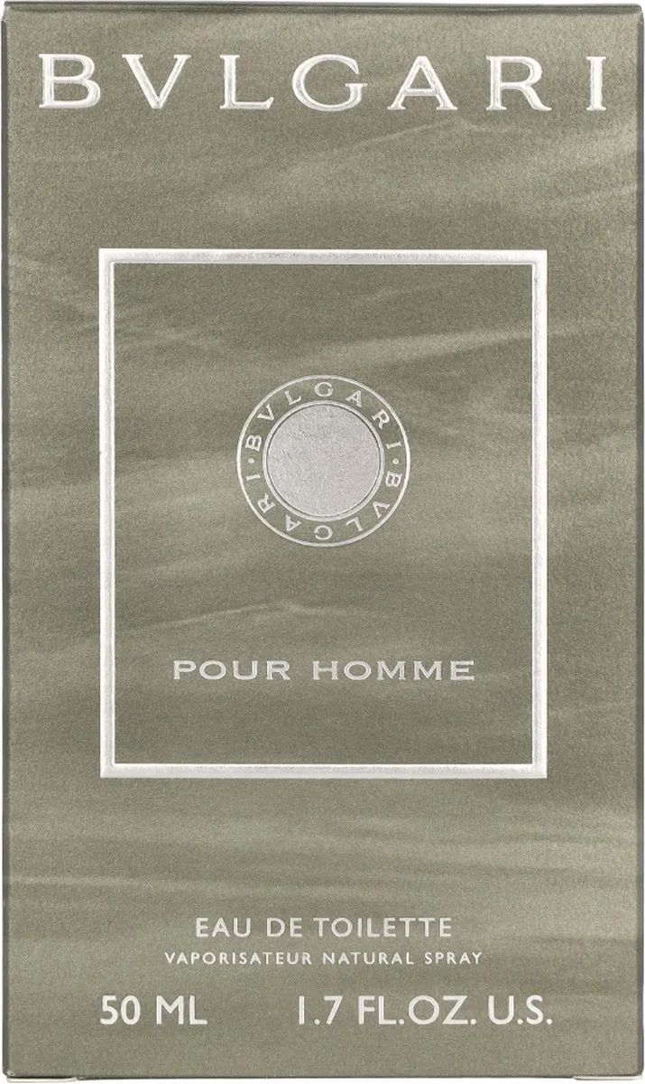 Bvlgari Pour Homme Eau de Toilette 50ml
