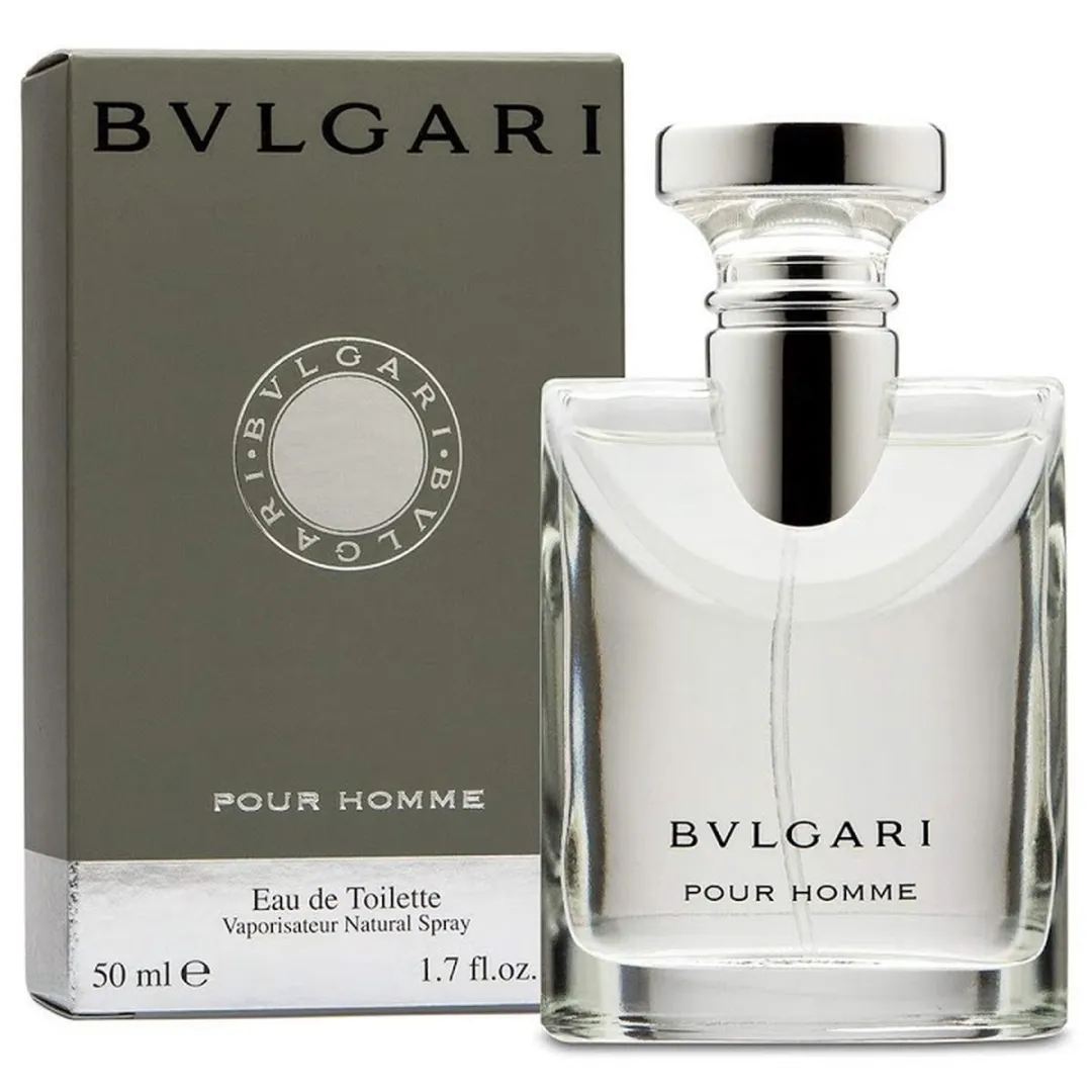 Bvlgari Pour Homme Eau de Toilette 50ml