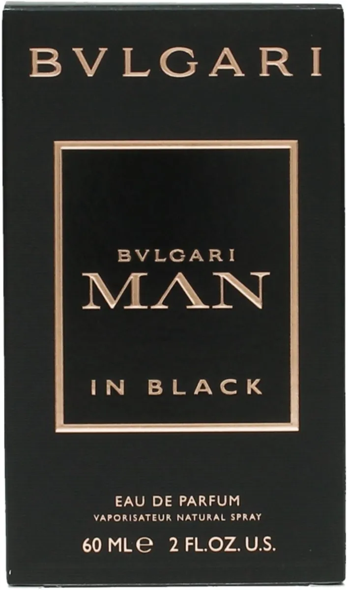 Bvlgari Man in Black Eau de Parfum 60ml