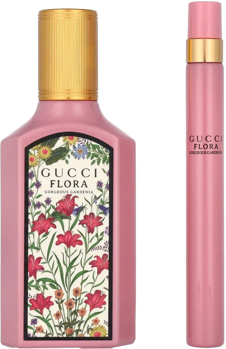 Gucci Flora Gardenia Damesparfum Set - 60ml