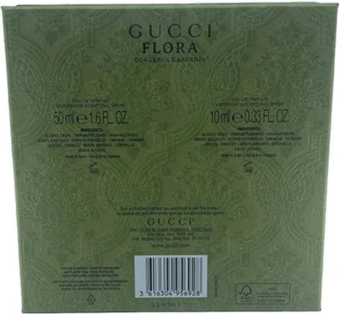 Gucci Flora Gardenia Damesparfum Set - 60ml