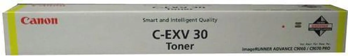 Canon CEXV30 Tonercartridge Geel - 2803B002AA