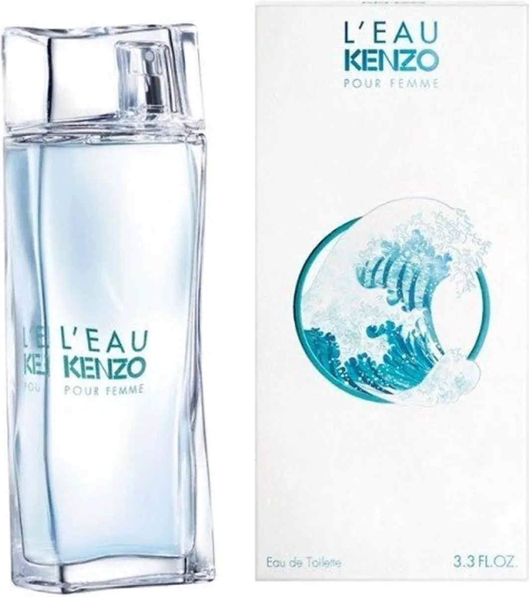 Kenzo L'Eau Pour Femme Eau de Toilette 50ml
