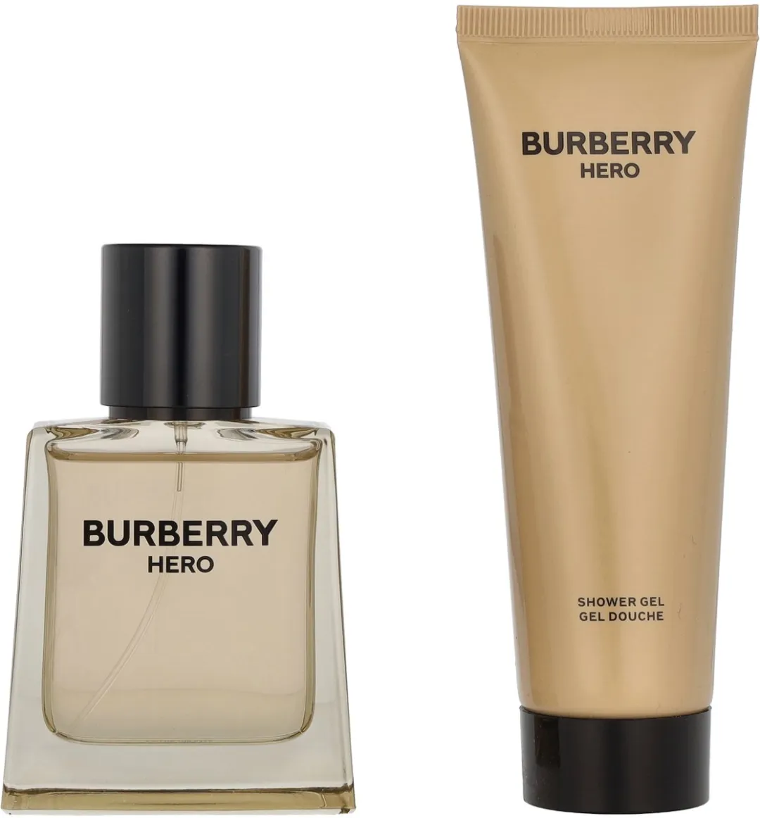 Burberry Hero Giftset - 50ml Eau de Toilette + 75ml Showergel