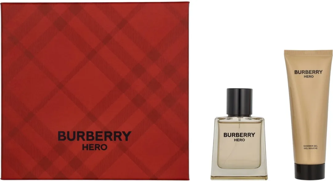 Burberry Hero Giftset - 50ml Eau de Toilette + 75ml Showergel