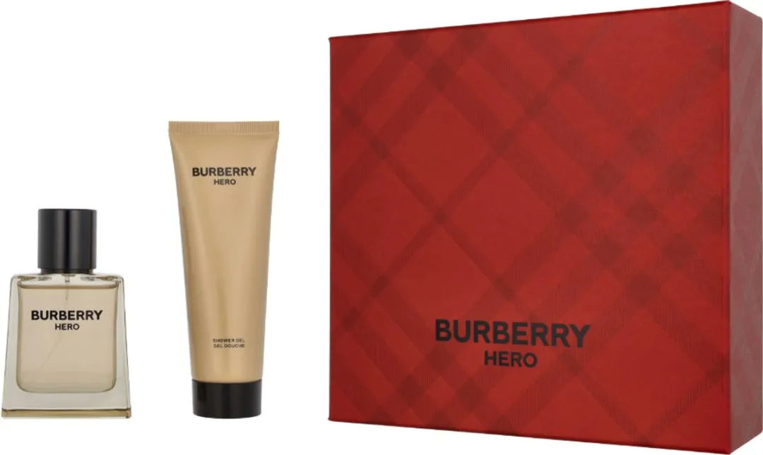 Burberry Hero Giftset - 50ml Eau de Toilette + 75ml Showergel