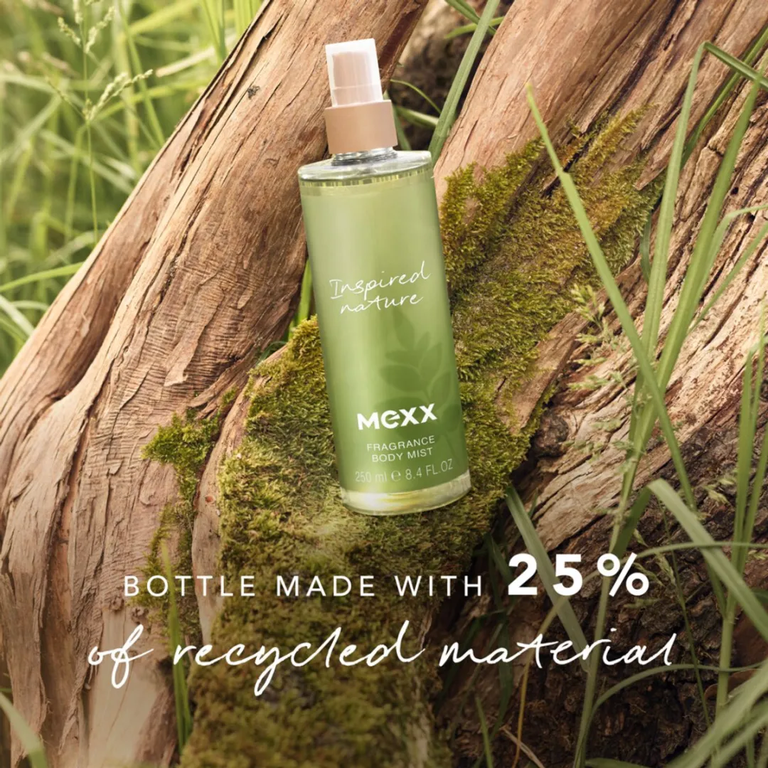 Mexx Bodymist Inspired Nature 250ml
