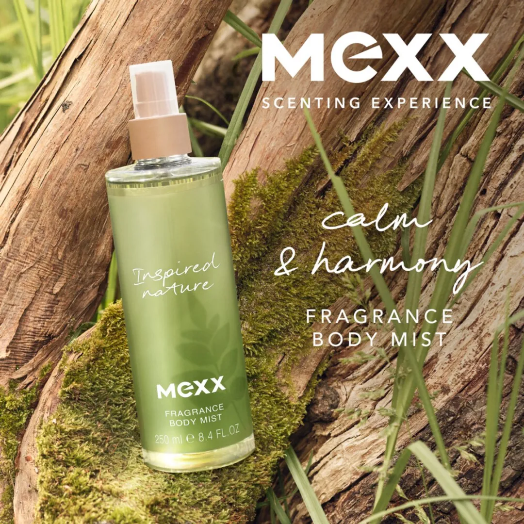 Mexx Bodymist Inspired Nature 250ml