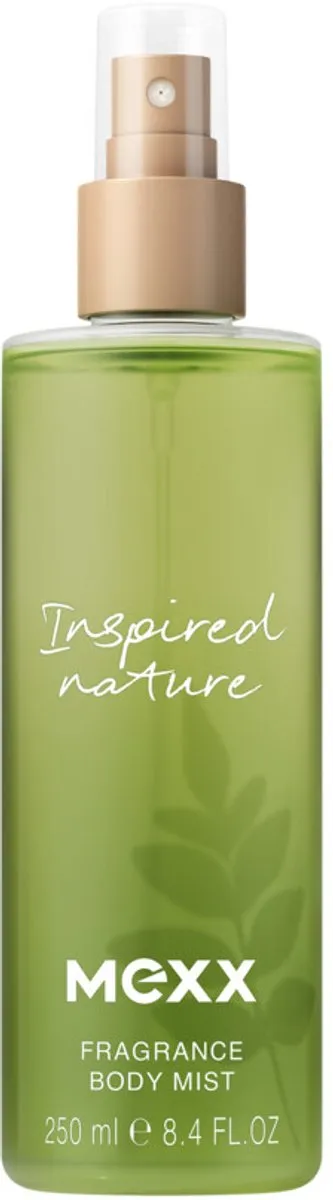 Mexx Bodymist Inspired Nature 250ml