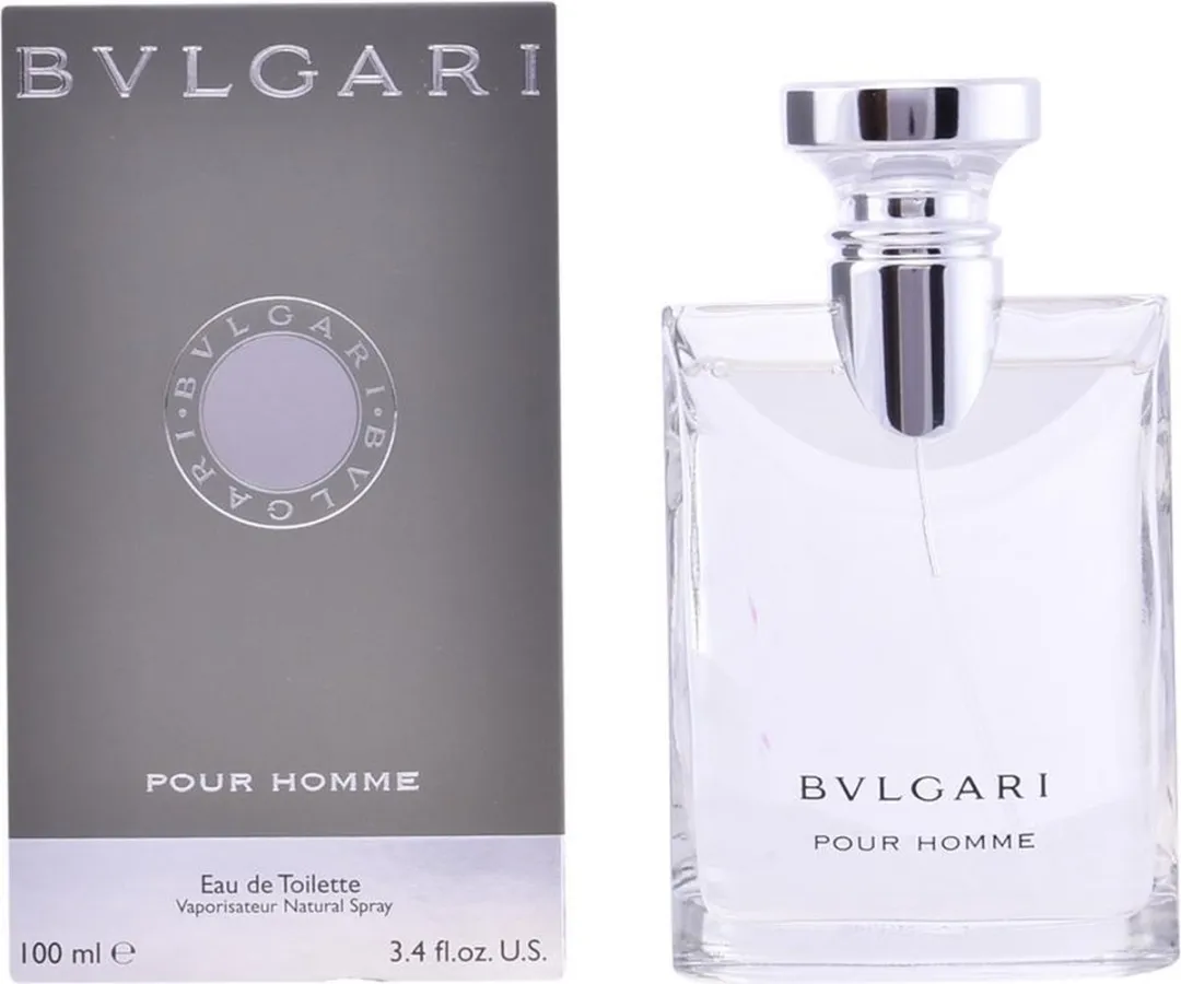 Bvlgari Pour Homme Eau de Toilette 100ml