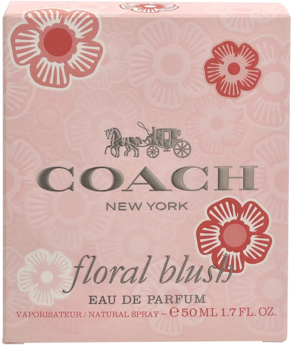 Coach Floral Blush Eau de Parfum 50ml