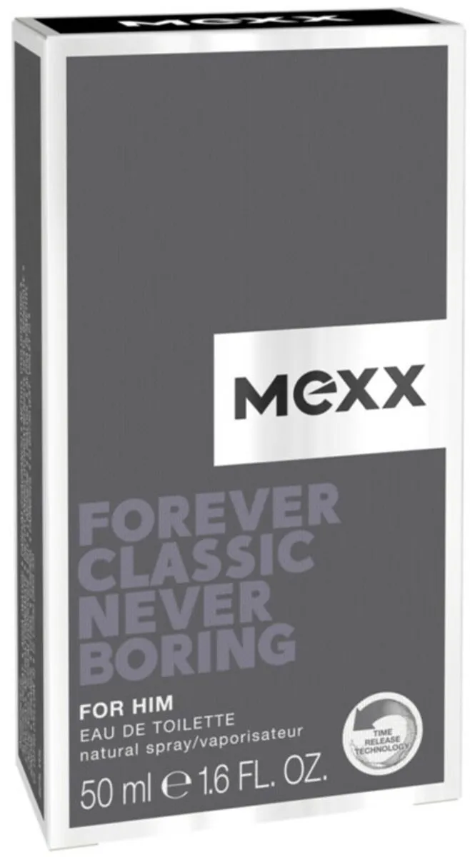 Mexx Forever Classic Never Boring Eau de Toilette 50ml