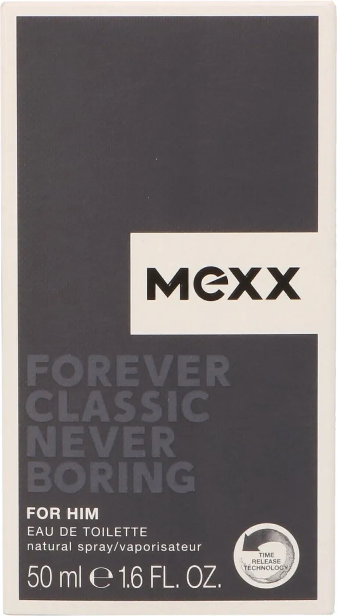 Mexx Forever Classic Never Boring Eau de Toilette 50ml