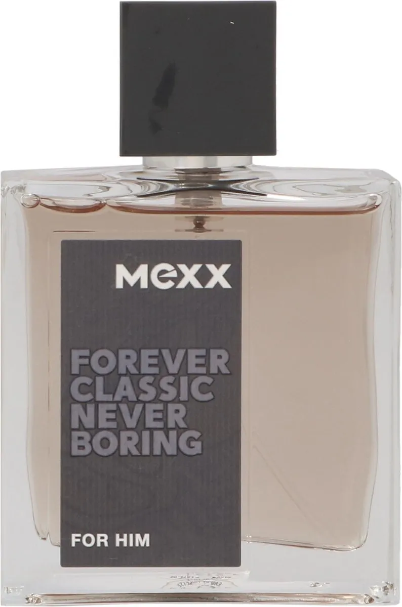 Mexx Forever Classic Never Boring Eau de Toilette 50ml