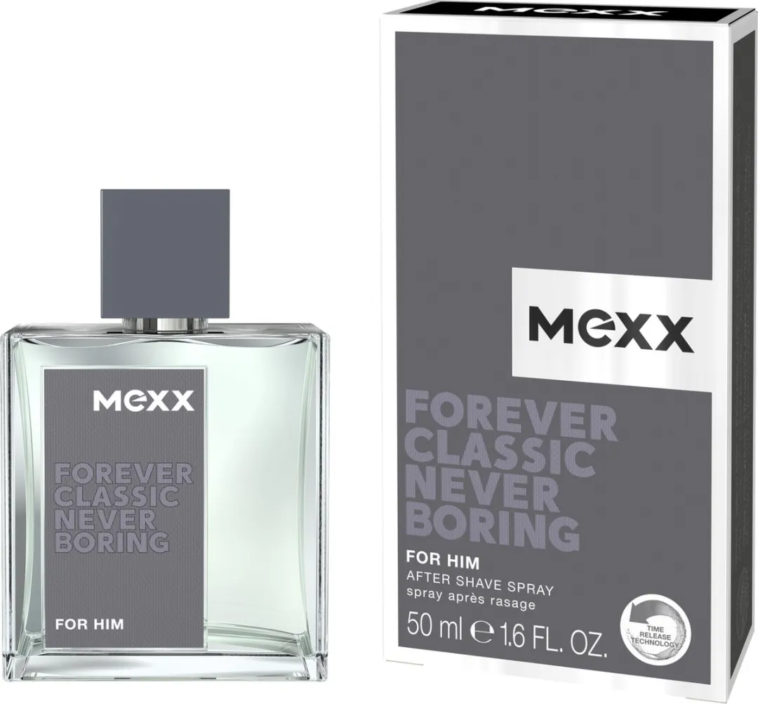 Mexx Forever Classic Never Boring Eau de Toilette 50ml