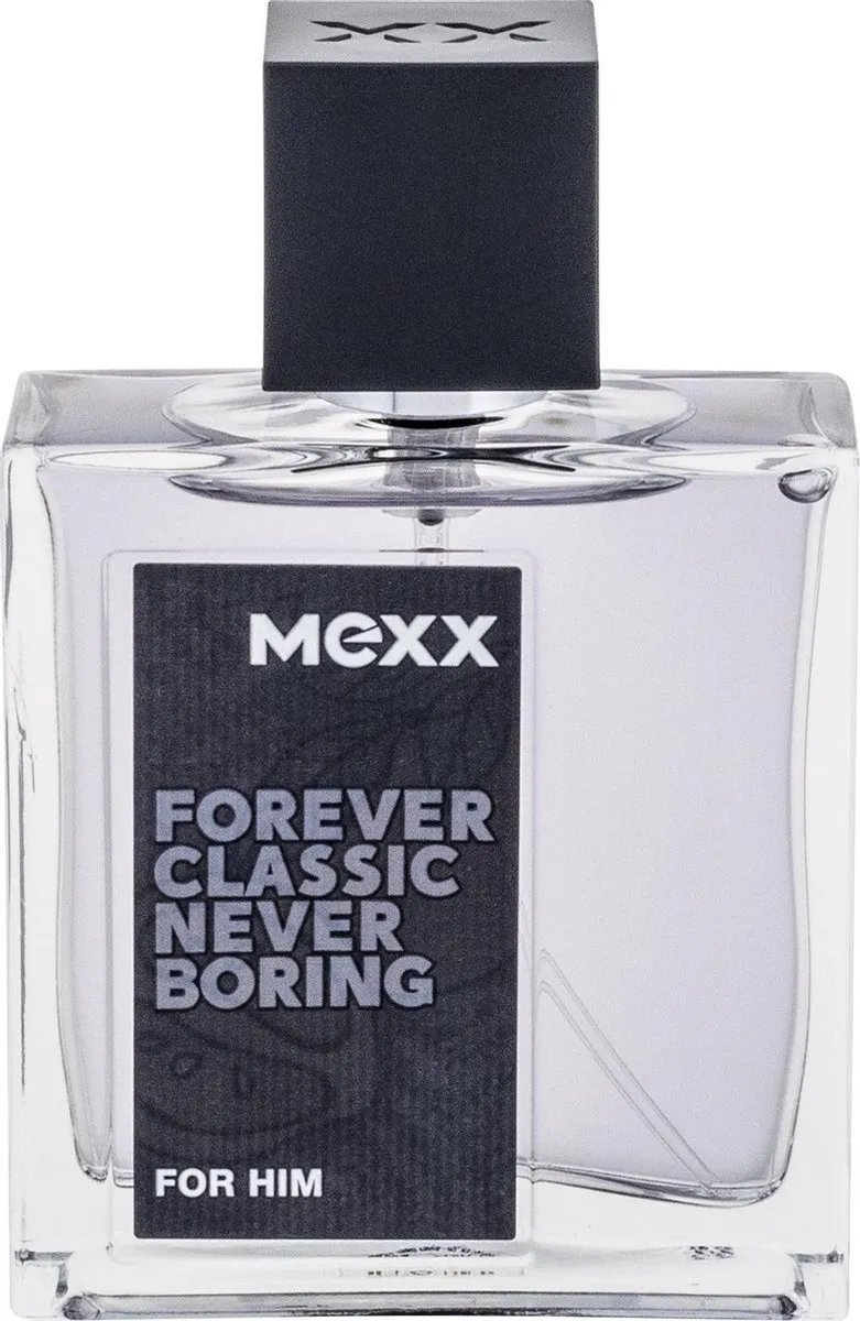 Mexx Forever Classic Never Boring Eau de Toilette 50ml