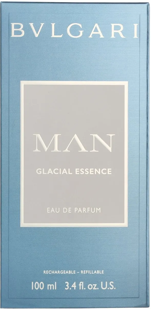 Bvlgari Man Glacial Essence Eau de Parfum 100ml