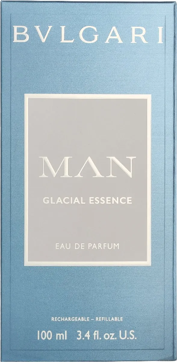 Bvlgari Man Glacial Essence Eau de Parfum 100ml