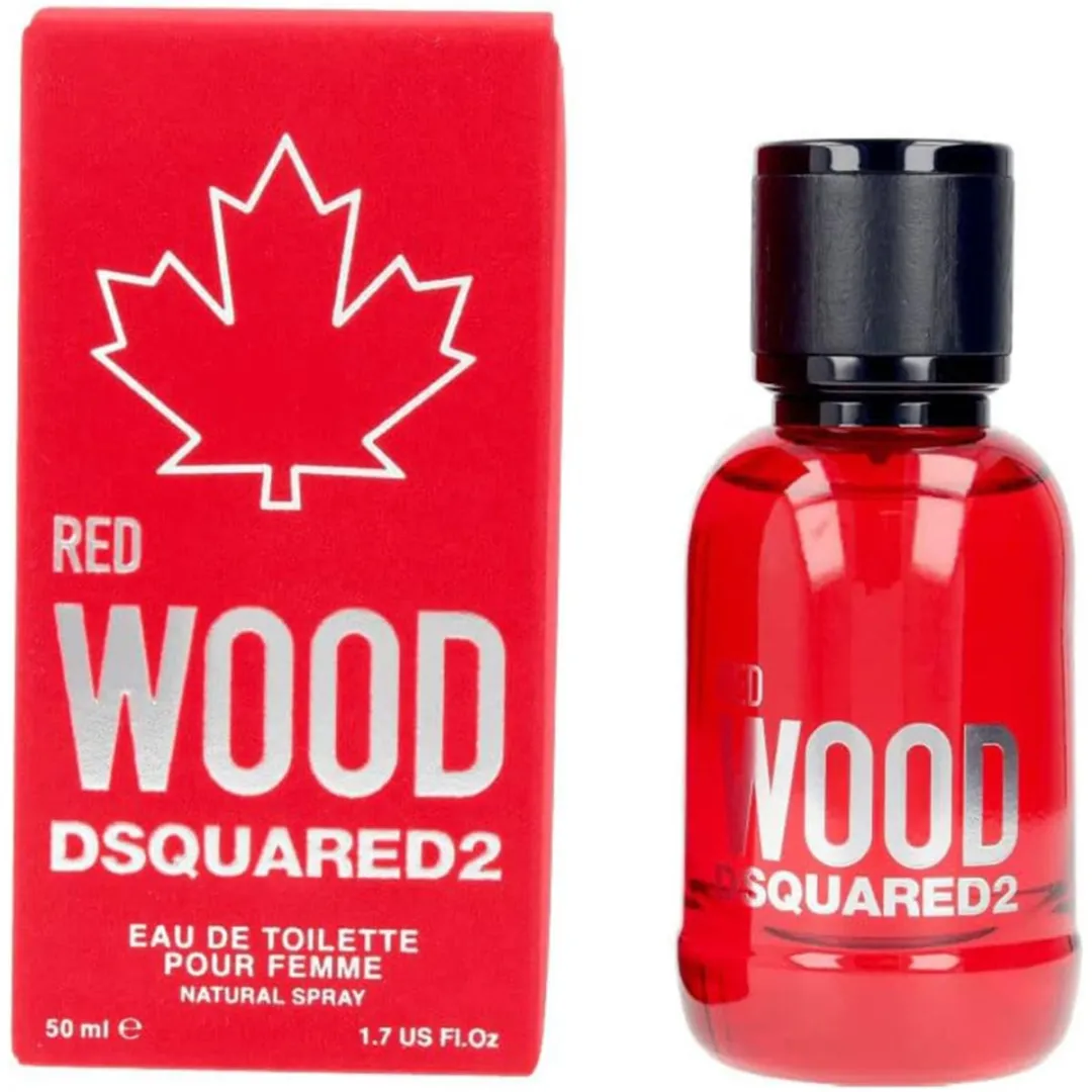 Dsquared2 Red Wood pour Femme Damesparfum 50ml