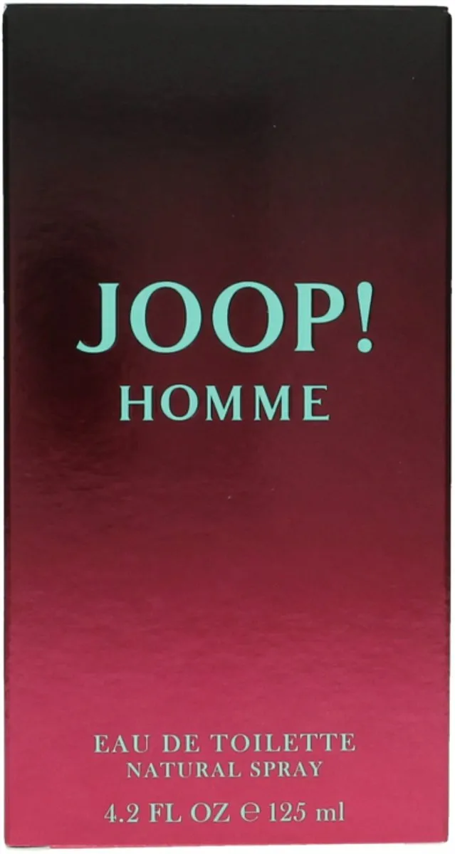 Joop! Homme Eau de Toilette - 125ml
