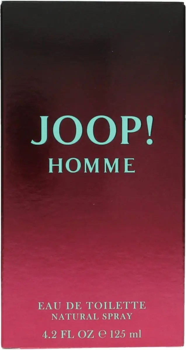 Joop! Homme Eau de Toilette - 125ml