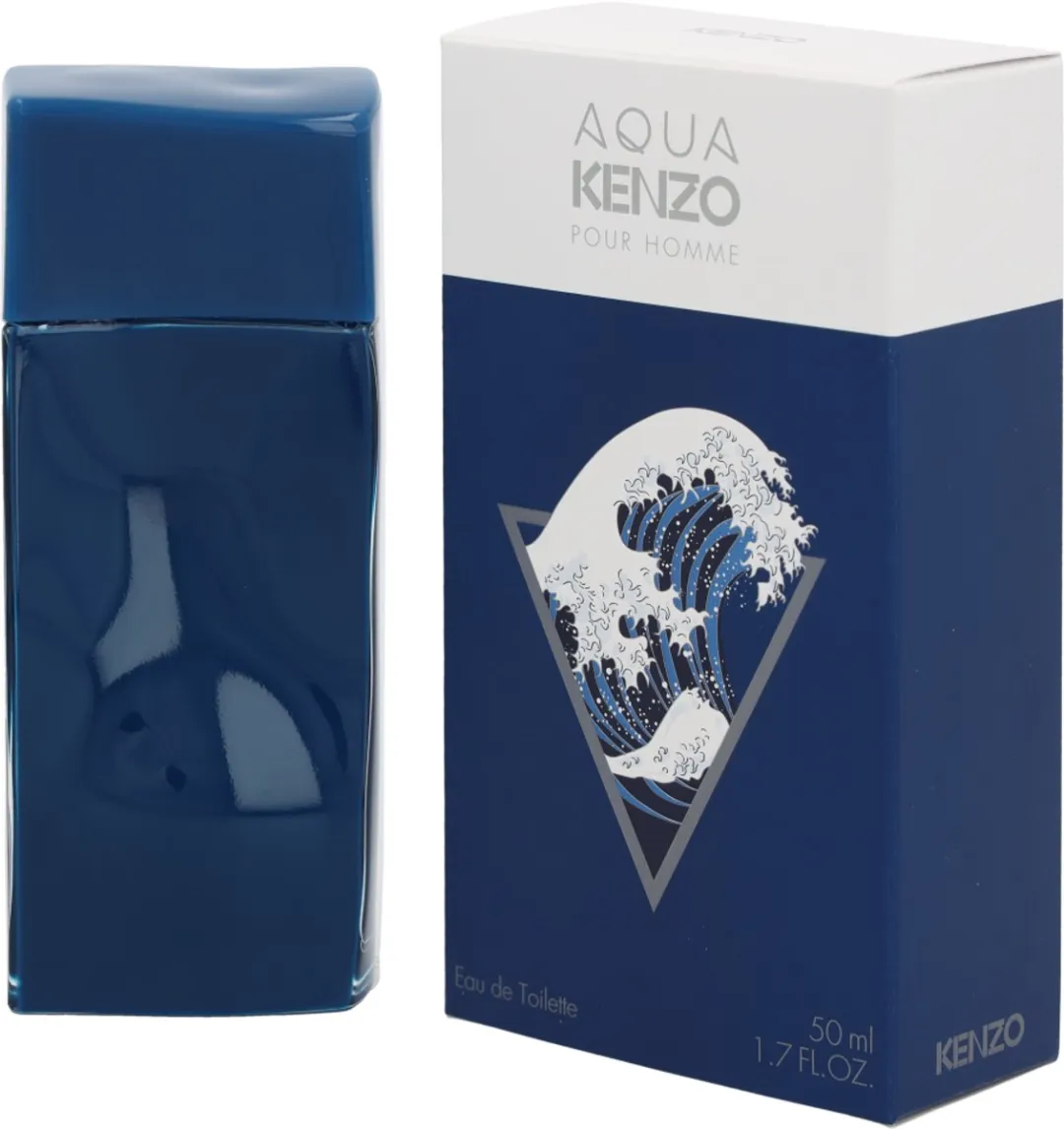 Kenzo Aqua Kenzo Pour Homme EDT - 50ml - afbeelding 6 van 6