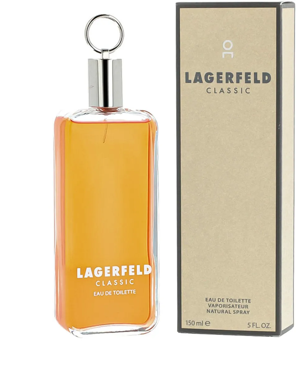 Karl Lagerfeld Classic Eau de Toilette 150ml - afbeelding 6 van 6